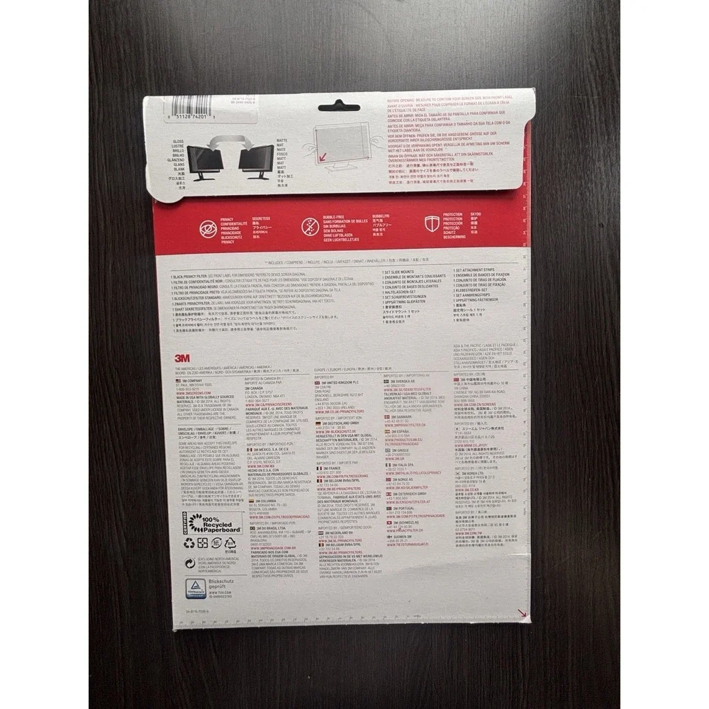 New 3M™ LCD Monitor 17